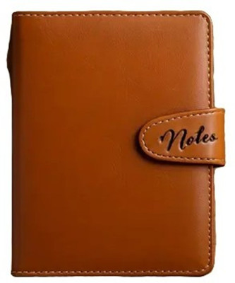SHYAMA diary B5 Diary Ruled 192 Pages(Brown)