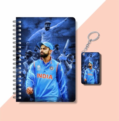 craft maniacs KOHLI 2023 NOTEBOOK COLLECTION A5 Notebook RULED 160 Pages(White)