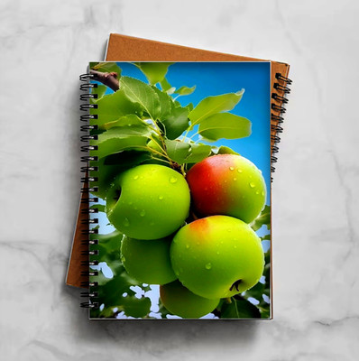 CreativePrintSolution Handcrafted A4 Notebook Single Rule 200 Pages(Multicolor)