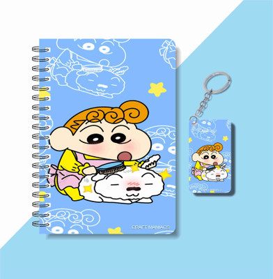 craft maniacs OTEBOOK COLLECTION A5 Diary RULED 160 Pages(White)