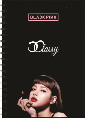 ShivaArts Note book A5 Notebook 160 Pages(Black)