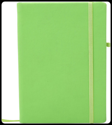 Family store Diary A5 Notebook Ruled 200 Pages(Green)