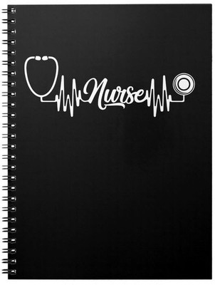 craft maniacs DOCTOR NURSE 2023 COLLECTION A5 Notebook RULED 160 Pages(Multicolor)
