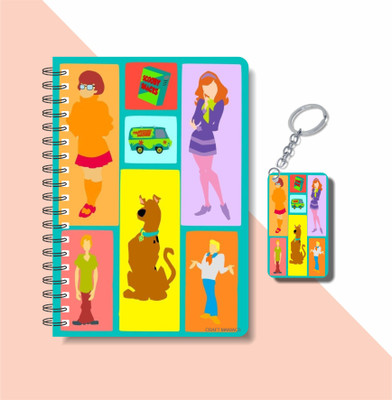 craft maniacs CARTOON NETWORK 2023 NOTEBOOK COLLECTION A5 Notebook RULED 160 Pages(White)