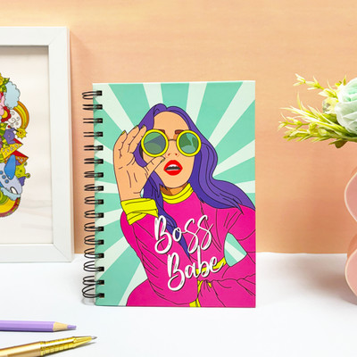 articious Boss B A5 Diary Ruled 192 Pages(Boss B)