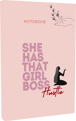 Kaanuka Ruled A5 Notebook Diary For Women (80 GSM)(172 Pages) A5 Notebook Ruled 172 Pages(Multicolor 3)