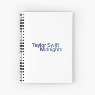 craft maniacs TAYLOR SWIFT COLLECTION A5 Diary RULED 160 Pages(White)