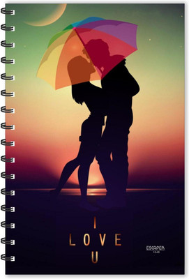 ESCAPER RG1048 A5 Diary Ruled 160 Pages(Multicolor)