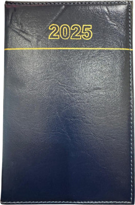 Peeplvalue New Year Diary A5 Diary Ruled 360 Pages(Blue)