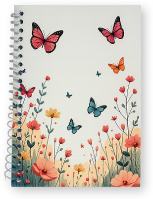 GARGANDASSOCI Handmade A5 Diary PLAIN AND UNRULLED 150 Pages(Cream)