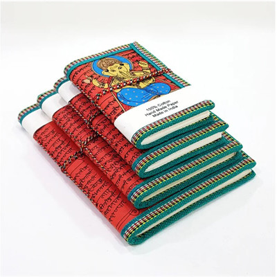 Devraaj Note pad A5 Note Pad Notepad 96 Pages(Carrot red, Pack of 4)