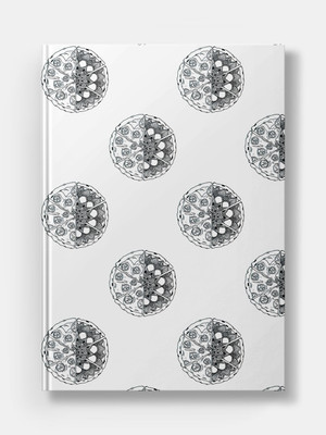 Macmerise Pizza A5 Diary Ruled 100 Pages(Multicolor)