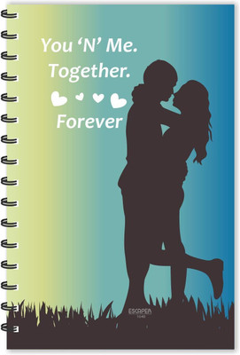 ESCAPER RG1040 A5 Diary Ruled 160 Pages(Multicolor)