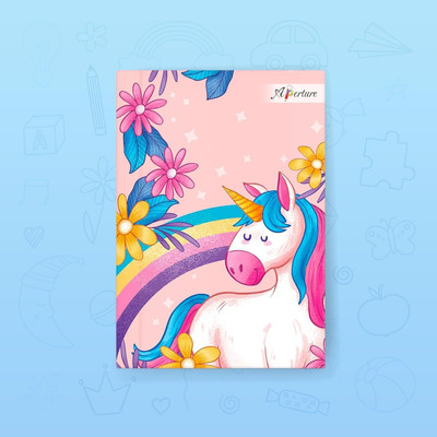 Aperture Handcrafted A5 Diary Single 160 Pages(Pink)