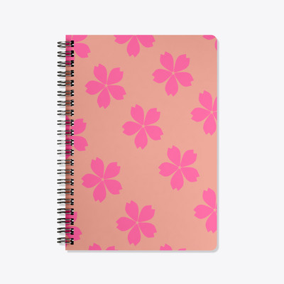 Bhamra Trader Spiral Diary Wiro A5 Diary Ruled 140 Pages(Multicolor)