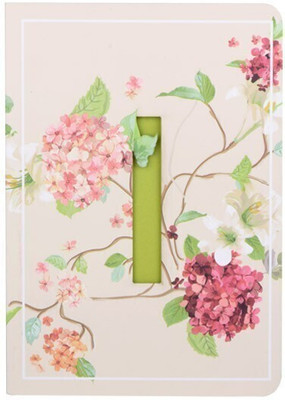 Doodle Initial I lasercut Notebook, B6 (6.69 X 4.72 X 0.5 Inches), 200 Pages, 80 GSM, Diary for Women B6 Notebook Ruled 192 Pages(MulticolorI)