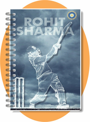craft maniacs 2024 NOTEBOOK COLLECTION A5 Diary RULED 160 Pages(White)