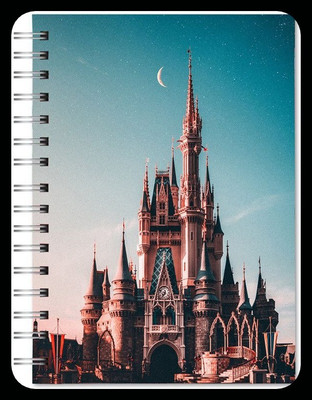 Family store Notepad A4 Notebook Unruled 450 Pages(Multicolor)