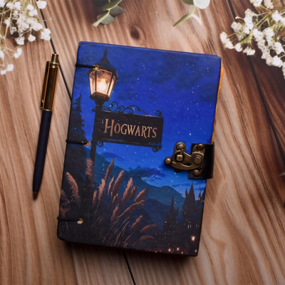omar craft 1 A5 Diary unruled 200 Pages(Multicolor)