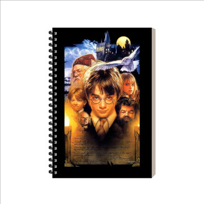 ESCAPER Cartoon Diary A5 Diary Ruled 160 Pages(Harry Potter Cover)