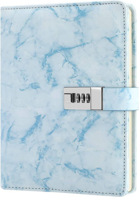 Shreepushti none A5 Diary 0 200 Pages(sky blue)