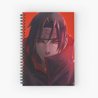 craft maniacs ANIME SPECIAL NOTEBOOKS A5 Notebook RULED 160 Pages(Multicolor)