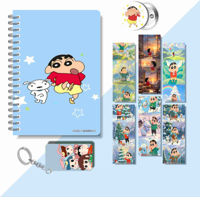 craft maniacs SITCOM COLLECTIONn A5 Notebook RULED 160 Pages(Multicolor, Pack of 2)
