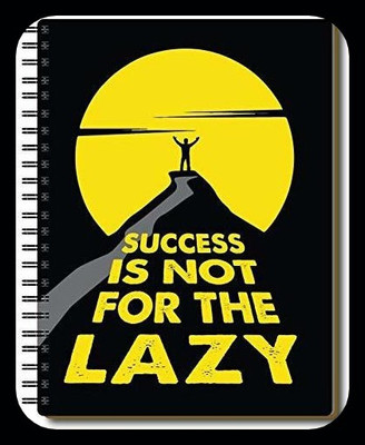 Nourish Daily Planner_DRY A5 Planner/Organizer Ruled 75 Pages(LAZY)