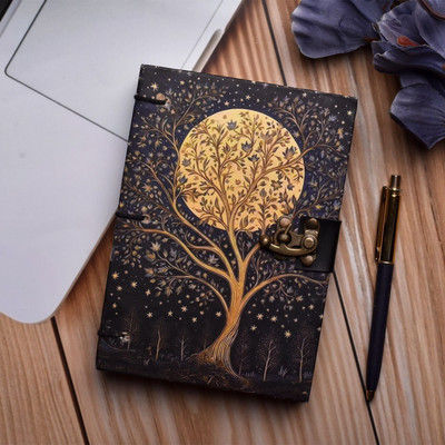 NIZAM HANDICRAFT 1 A4 Diary unruled 200 Pages(Multicolor)