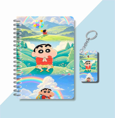 craft maniacs MULTII A5 Notebook RULED 160 Pages(Multicolor)