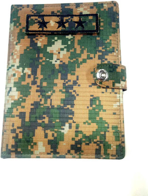 LSS LANCERS 1 A5 Diary PLANE 250 Pages(combat army pattren)