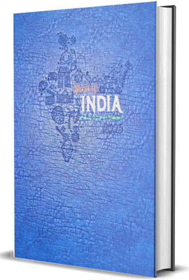 Greeshma Executive New Year Diary, Monthly Planner Regular Diary 2025 Single Rule 392 Pages(Multicolor)