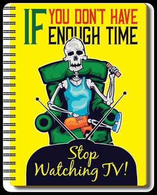 Nourish Daily Planner_DRY A5 Planner/Organizer Ruled 75 Pages(STOP WATCHING)
