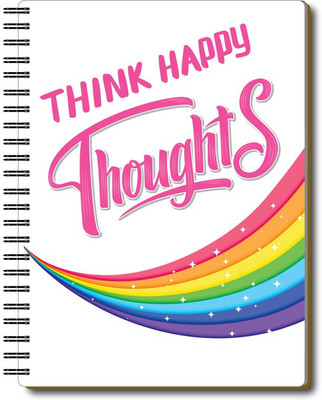 Nourish 12 Month Life Planner A5 Planner/Organizer Ruled 200 Pages(THINKHAPPYTHOUGHTS)