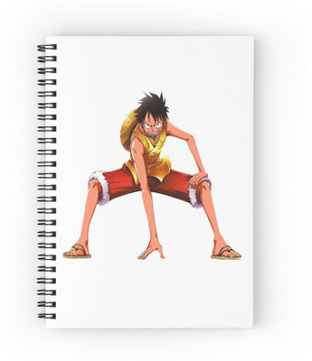 craft maniacs ONE PIECE A5 Notebook RULED 160 Pages(Multicolor)