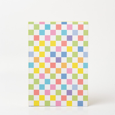 DOODLEDASH Notebook A5 Notebook Ruled 192 Pages(Multicolor)