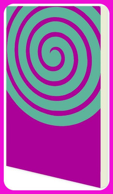 COI Notebook for kids , students and office going men A5 Planner/Organizer RULED 196 Pages(Pink)