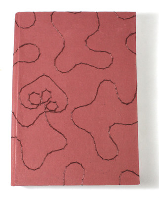 Camlon Exports Recycled Handmade A5 Diary unruled 96 Pages(Brown)