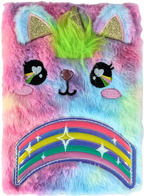 smily kiddos handmade Regular Notebook single 80 Pages(Pink)