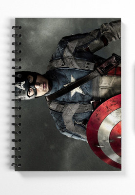 Blue Nexus Nexus Diaries and Notebooks A5 Diary Ruled 140 Pages(Multicolor)