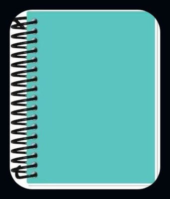 Puvi SPIRAL Notebook A4 Notebook RULED /LINE 250 Pages(Multicolor, Pack of 5)