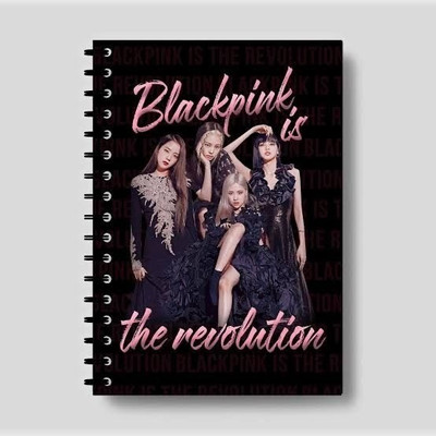 craft maniacs BLACKPINK DIARY A5 Diary RULED 120 Pages(Multicolor)