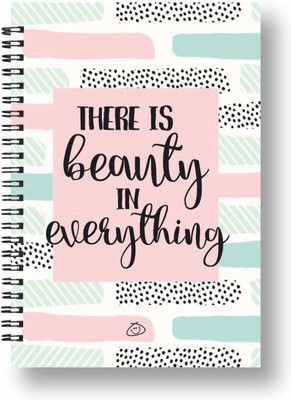 ROT RIX Wirebound journal A5 Diary Unruled, blank 144 Pages(Multicolor)