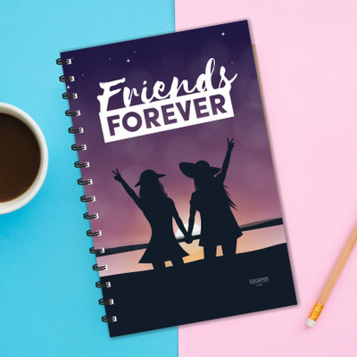 ESCAPER Motivation A5 Notebook Ruled 160 Pages(Multicolor)