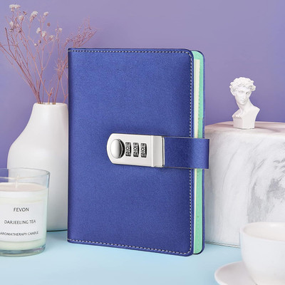 SKYBUCKET TO DO LIST Regular Diary RULED 200 Pages(Blue)