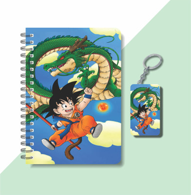 craft maniacs A5 NOTEBOOK + KEYCHAIN COLLECTION A5 Note Book RULED 160 Pages(Black, White)