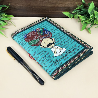 Diwam handicrafts HAND PRINTED DIARY COLLECTION Regular Diary Ruled 42 Pages(Multicolor)