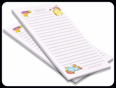 COI Designer Notebook Professional Notepad | Pocket Pads for office , school Pocket-size Writing Pad Ruled 50 Pages(White, Pack of 2)