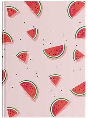 ColorSplash A/5 & A/6 kraft Diary (Cream color 100 pages)-90 GSM Regular Diary rulled 100 Pages(Cream, Pack of 2)