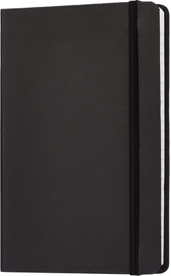 TOTALLMARTT Note Book Regular Note Book Ruled 240 Pages(Black)